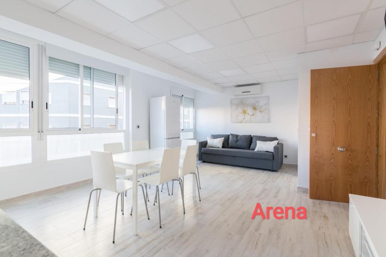 Apartamentos Arena Y Cairo 木尔西亚 外观 照片