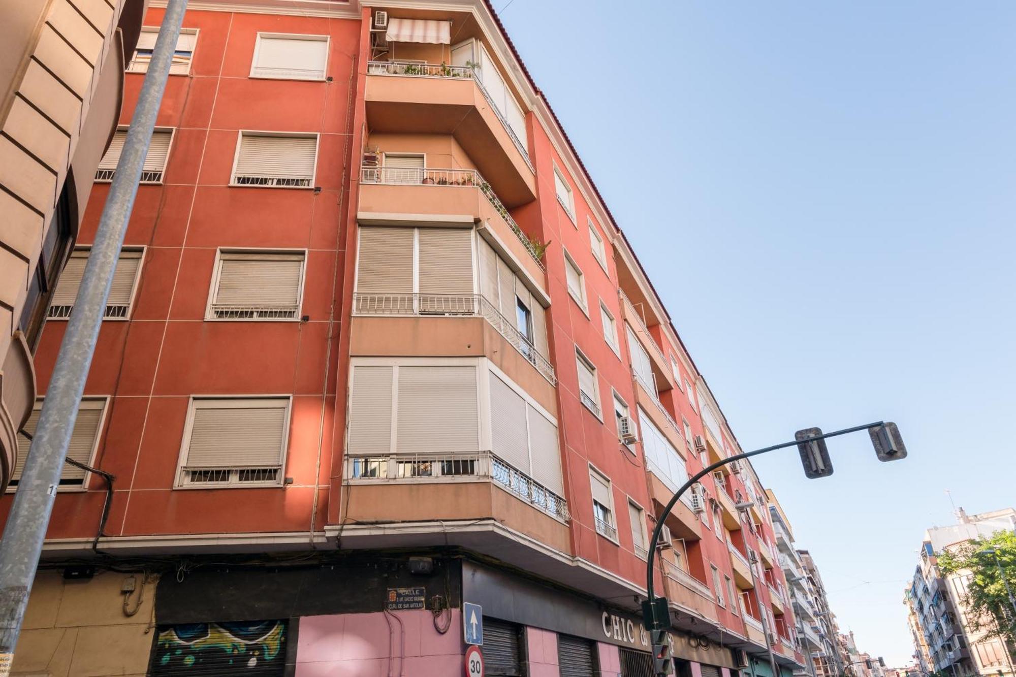 Apartamentos Arena Y Cairo 木尔西亚 外观 照片