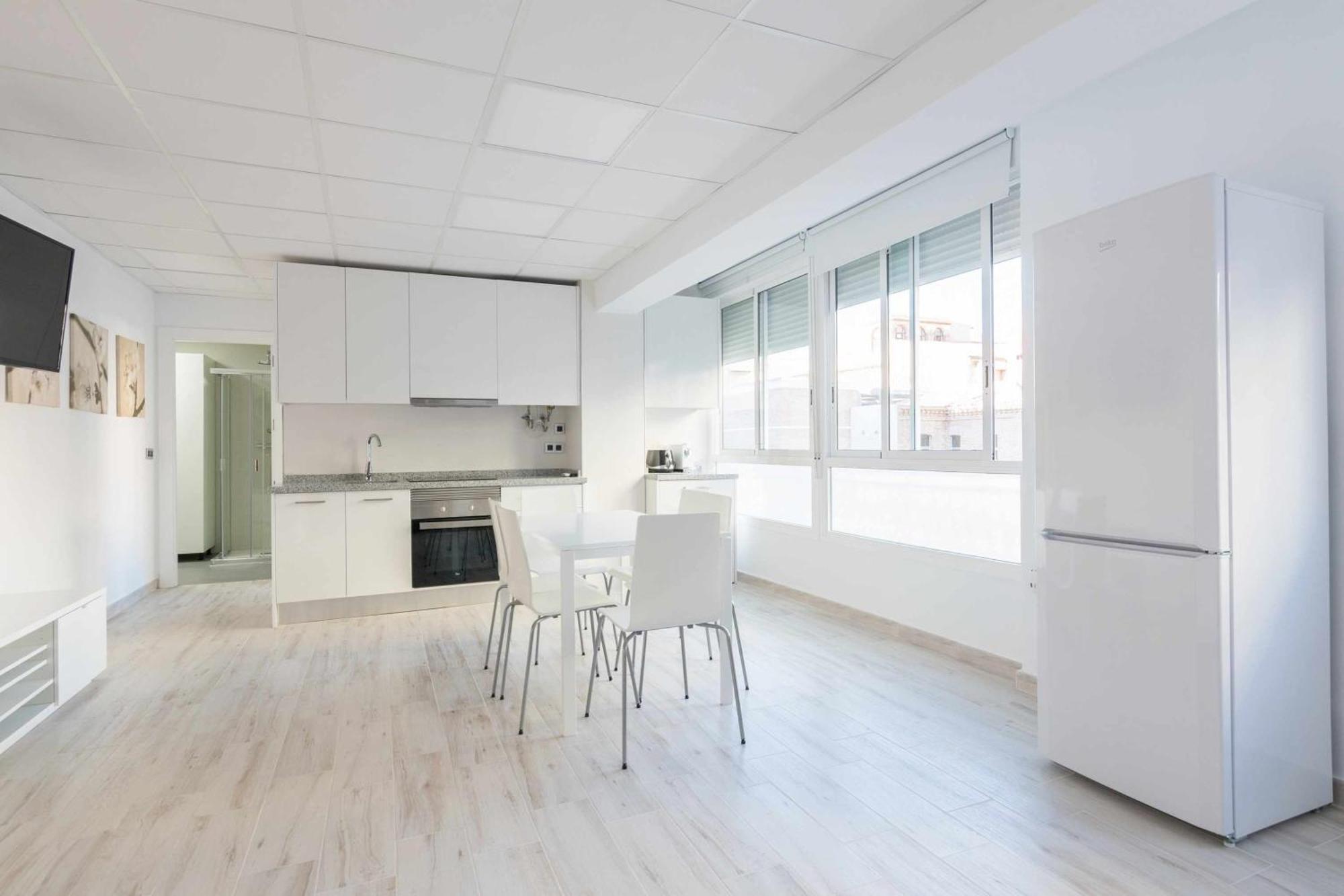 Apartamentos Arena Y Cairo 木尔西亚 外观 照片