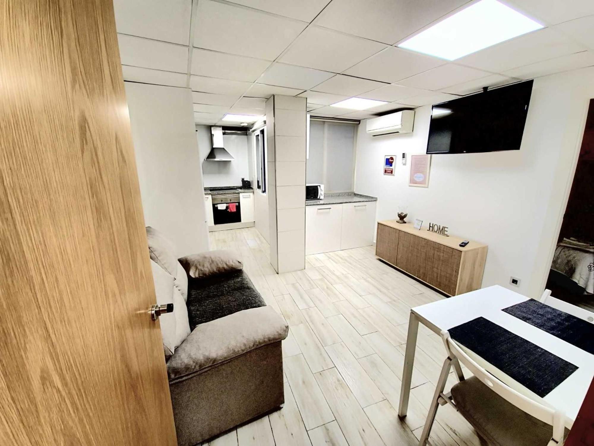 Apartamentos Arena Y Cairo 木尔西亚 外观 照片